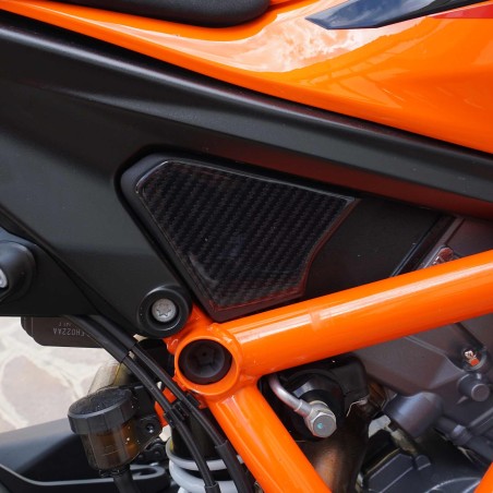 Adesivi Protezione zona Telaio moto compatibili con KTM 1390 Super Duke R 2024