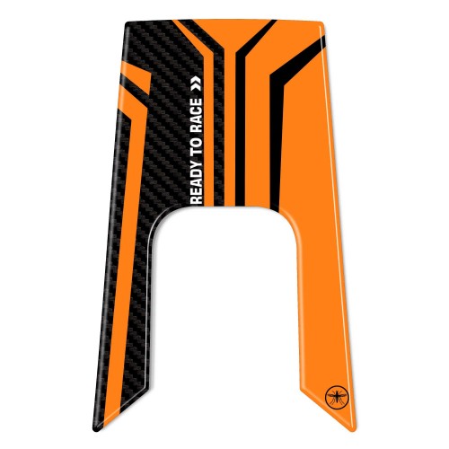 Protector de depósito adhesivo 3D compatible con KTM 1390 Super Duke R 2024 2