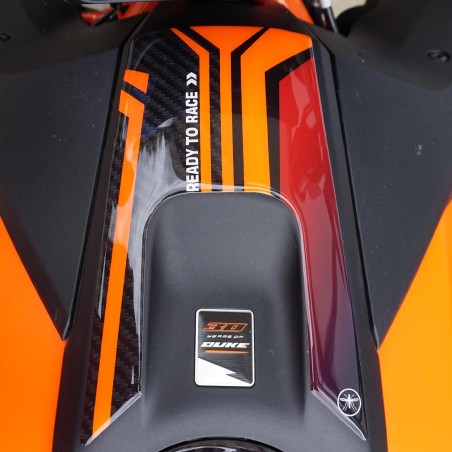 Adesivo 3D Sopraserbatoio protezione compatibile con KTM 1390 Super Duke R 2024