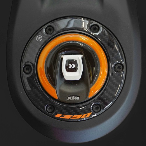 Sticker 3D Tank Cap Protection compatible with KTM 1390 Super Duke R 2024