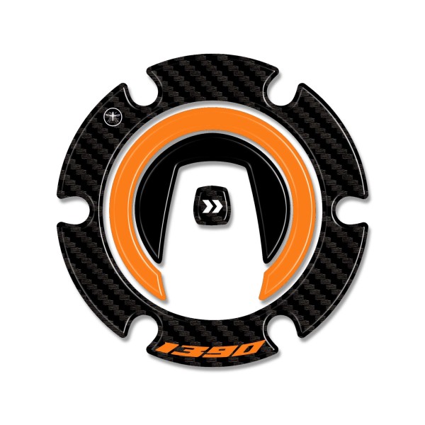 Sticker 3D Tank Cap Protection compatible with KTM 1390 Super Duke R 2024