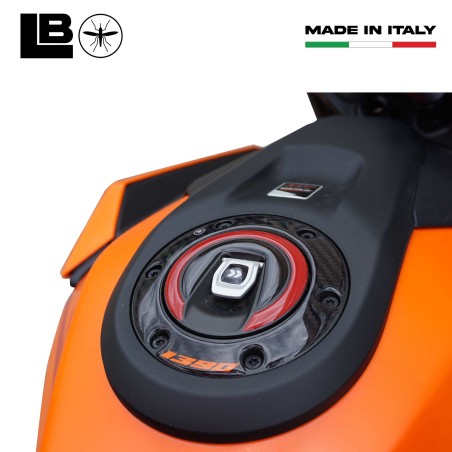 Adesivo 3D Protezione Tappo Serbatoio compatibile con KTM 1390 Super Duke R 2024