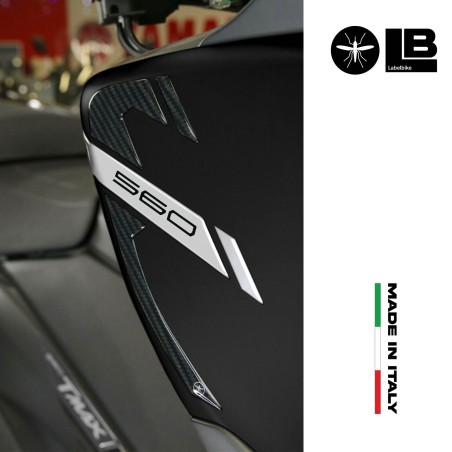 2 3D GEL ADHESIVOS CARENE PIEZAS scooter compatible YAMAHA TMAX 560 2020-21