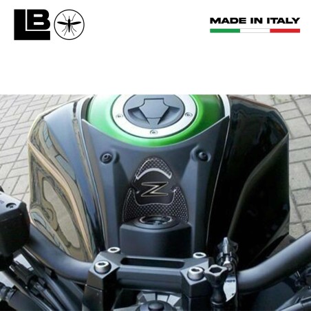 Kit Adesivi 3D gel protezioni carbonio per moto compatibili Z800 Kawasaki Z 800