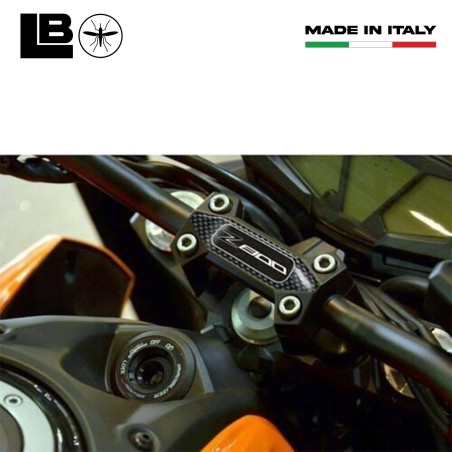 Kit 3D gel stickers carbon protectors for motorbikes compatible Z800 Kawasaki Z 800