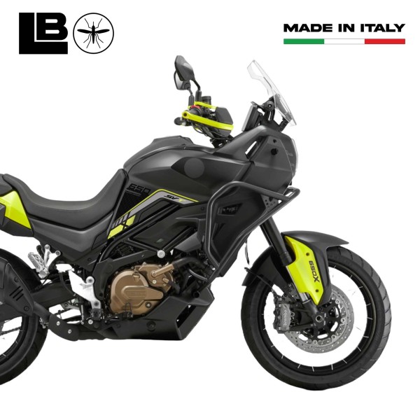 Stickers 3D Protections latérales de réservoir compatibles avec QJ Motor SVT 650 X