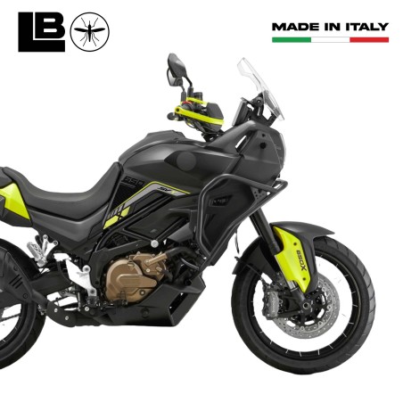 3D Stickers Tank Side Protectors compatible with QJ Motor SVT 650 X