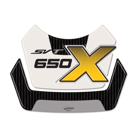 Autocollant de protection de réservoir compatible avec QJ Motor SVT 650 X