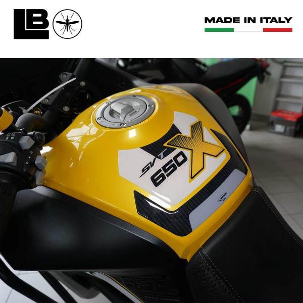 Adhesivo protector de depósito compatible con QJ Motor SVT 650 X