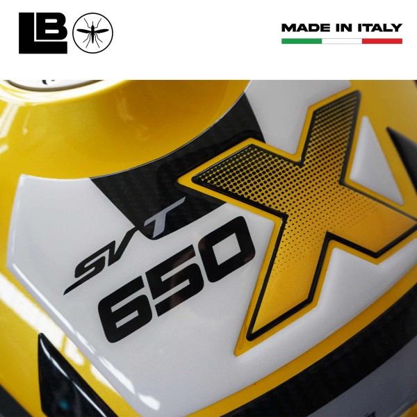 Autocollant de protection de réservoir compatible avec QJ Motor SVT 650 X