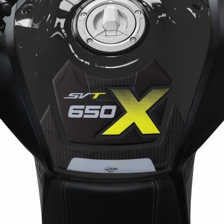 Adesivo Paraserbatoio Protezione serbatoio compatibile con QJ Motor SVT 650 X