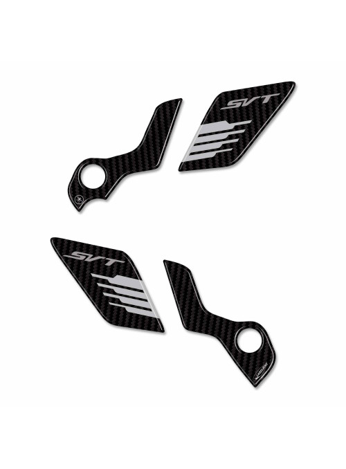 Pegatinas 3D estriberas moto compatible con QJ Motor SVT 650 X 2