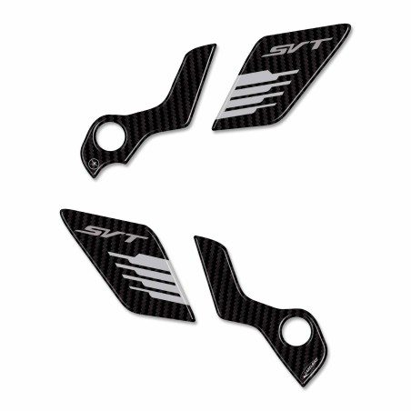 Pegatinas 3D estriberas moto compatible con QJ Motor SVT 650 X