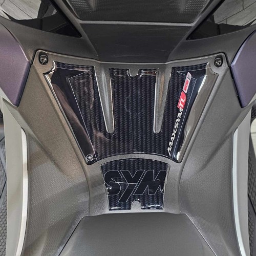 Gel adhésif 3D Protection du marchepied compatible avec Sym Maxsym TL 508