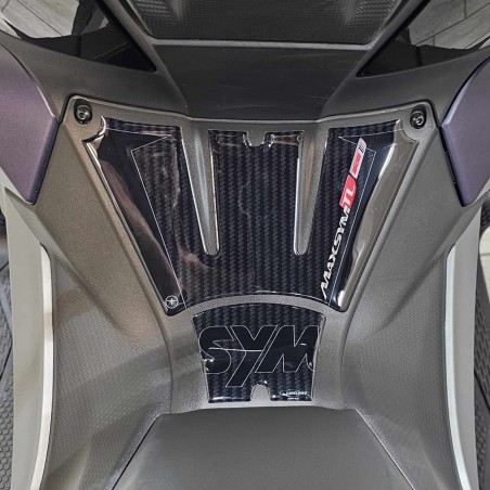 Gel Adhesivo 3D Protección Estribo Scooter compatible con Sym Maxsym TL 508