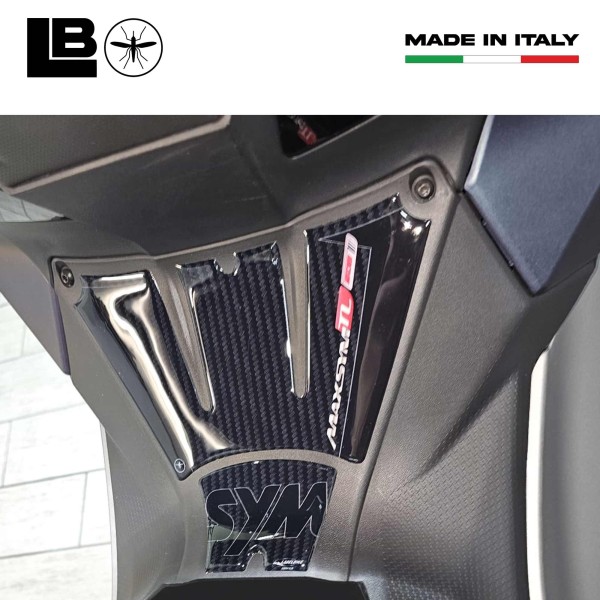 Gel Adhesivo 3D Protección Estribo Scooter compatible con Sym Maxsym TL 508