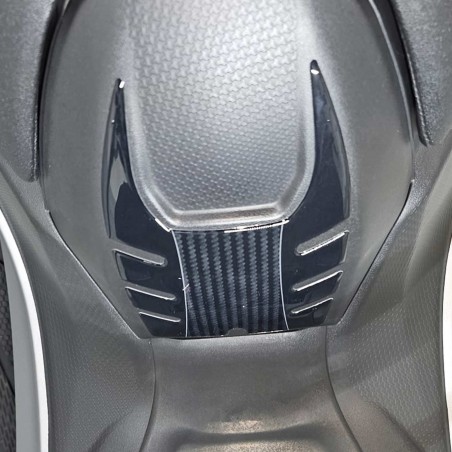 Sticker 3D Protection de la porte du réservoir de carburant compatible avec Sym Maxsym TL 508