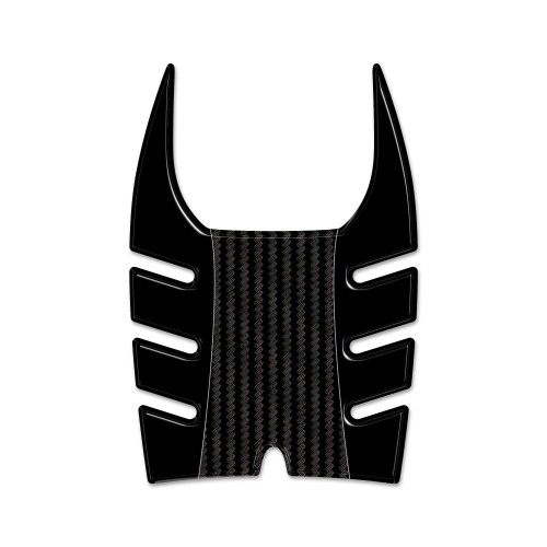 Adesivo 3D Protezione sportello serbatoio compatibile con Sym Maxsym TL 508 2