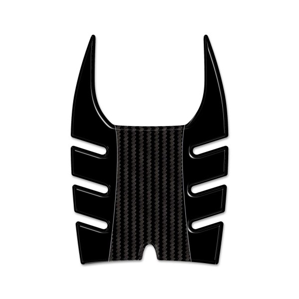 Aufkleber 3D Kraftstofftank Türschutz kompatibel mit Sym Maxsym TL 508