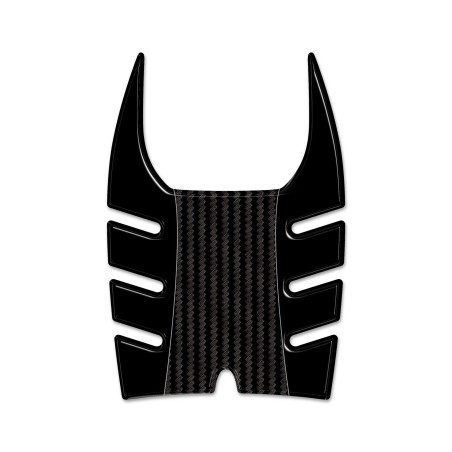 Adesivo 3D Protezione sportello serbatoio compatibile con Sym Maxsym TL 508