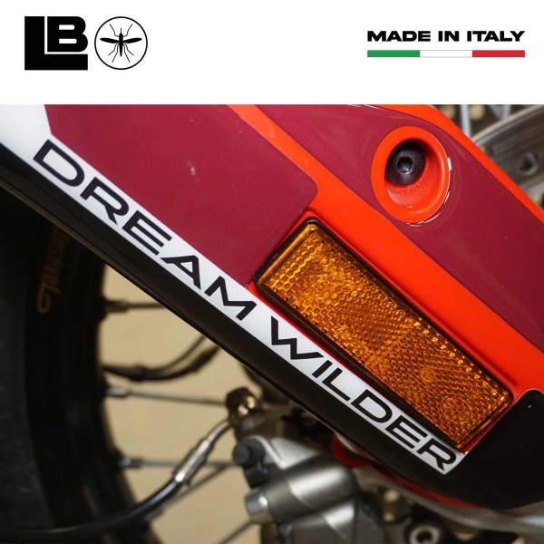 Stickers 3D mudguard protection compatible with Ducati DesertX Rally