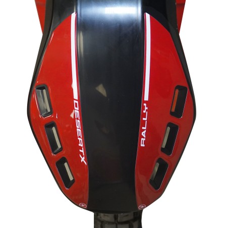 Adesivi Gel 3D Protezione Parafango moto compatibili con Ducati DesertX Rally