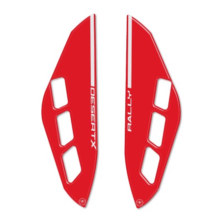 Adesivi Gel 3D Protezione Parafango moto compatibili con Ducati DesertX Rally