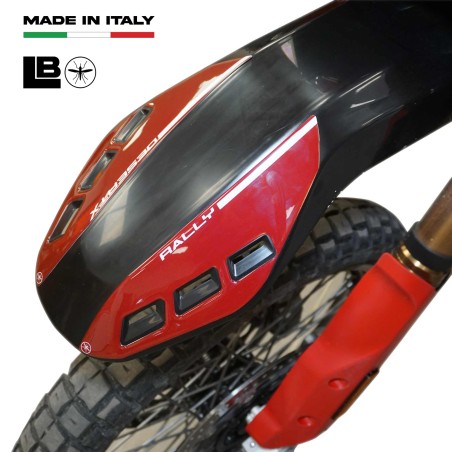 Adesivi Gel 3D Protezione Parafango moto compatibili con Ducati DesertX Rally