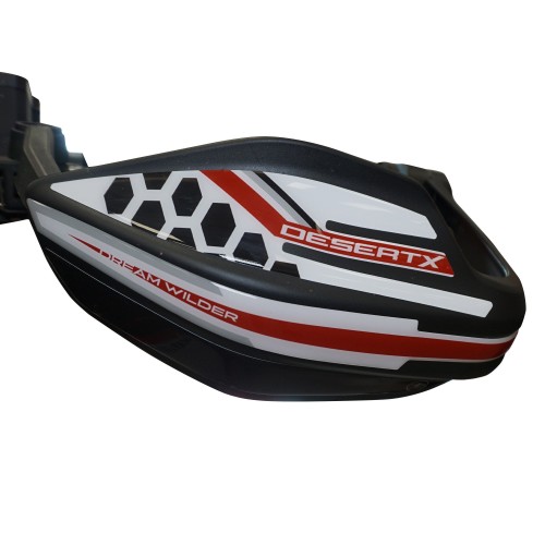 Protezioni Paramani moto Adesivi Gel 3D compatibili con Ducati Desertx Rally