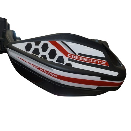 Protezioni Paramani moto Adesivi Gel 3D compatibili con Ducati Desertx Rally