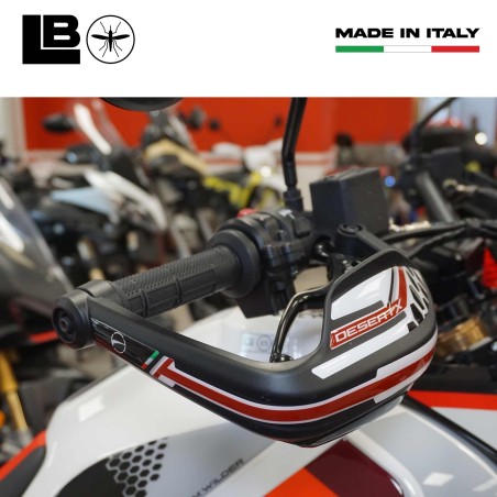 Protezioni Paramani moto Adesivi Gel 3D compatibili con Ducati Desertx Rally