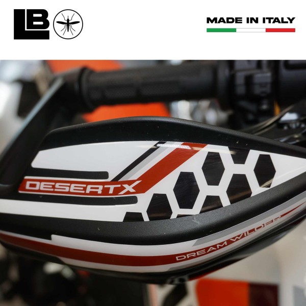 Protezioni Paramani moto Adesivi Gel 3D compatibili con Ducati Desertx Rally