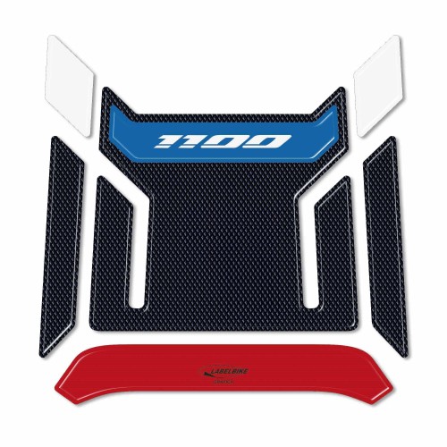 Adesivo 3D Protezione Paraserbatoio moto compatibile con Honda Africa Twin 2024