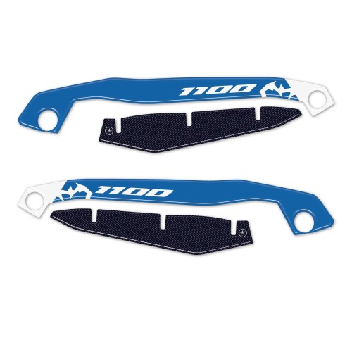 Stickers 3D Handguards motorbike compatible with Honda Africa Twin 2024