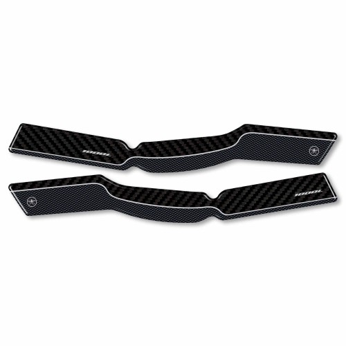 2 3D GEL RESIN ADHESIVES for HANDHOLDERS compatible for MOTORCYCLE HONDA AFRICA TWIN