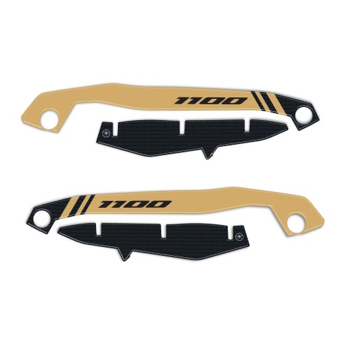 KIT ADHESIF 3D pour HONDA AFRICA TWIN ADVENTURE 1100 L compatible MOTORCYCLE HANDRAILS