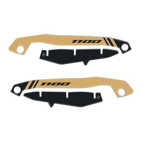 3D ADHESIVE KIT für HONDA AFRICA TWIN ADVENTURE 1100 L kompatibel MOTORRAD HANDRAILS