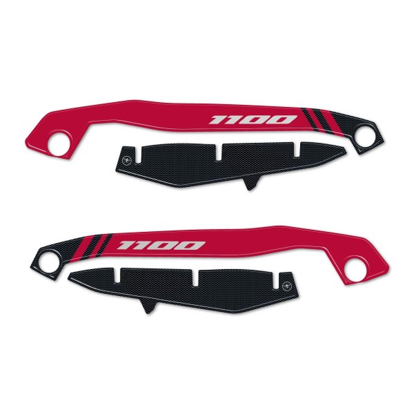 KIT ADESIVI 3D per PARAMANI MOTO compatibili HONDA AFRICA TWIN ADVENTURE 1100 L 