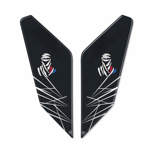 Adesivi 3D Protezioni Parafango compatibili con Honda Africa Twin 1000 2016-19