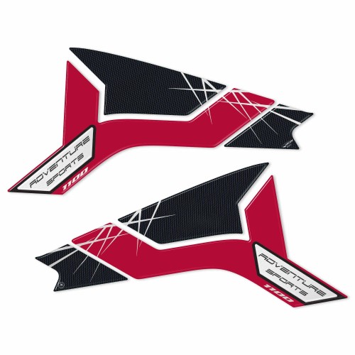 2 3D GEL-SEITENSCHÜTZEN x MOTORRAD-kompatibel HONDA AFRICA TWIN ADVENTURE 1100