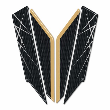 3D ADHESIVE KIT FRONT PANEL PROTECTIONS compatible HONDA AFRICA TWIN 1100