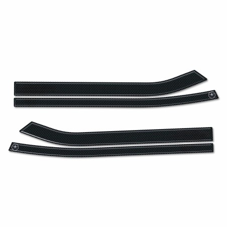 KIT 3D GEL ADHESIVOS para MANILLARES de MOTO compatibles HONDA AFRICA TWIN 1100 L - 2020