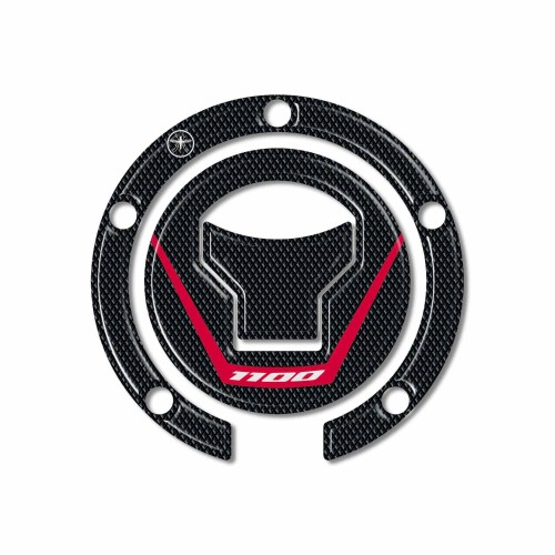 ADHESIVE 3D FILLER CAP PROTECTION compatible MOTORCYCLE HONDA AFRICA TWIN 1100 L