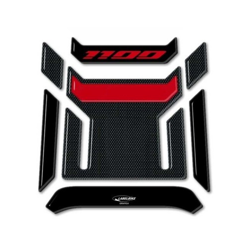 PARASERBATOIO in gel 3D per moto compatibile HONDA AFRICA TWIN 1100 L dal 2020 