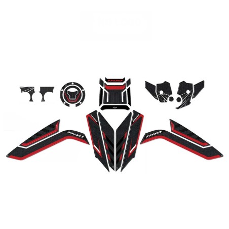 KIT completo ADESIVI MOTO in gel 3D compatibili HONDA AFRICA TWIN 1100 L da 2020