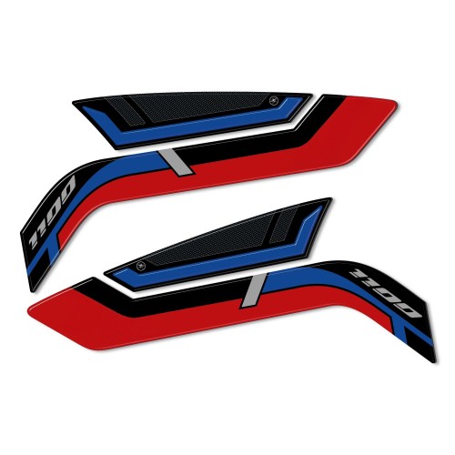 3D Stickers Tank side protectors compatible with Honda Africa Twin 1100 2022