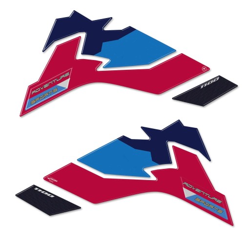 Stickers de protection de réservoir compatibles avec Honda Africa Twin ADV 2024