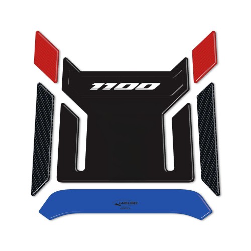 Pegatina 3D protector de depósito de moto compatible con Honda Africa Twin 1100 2022