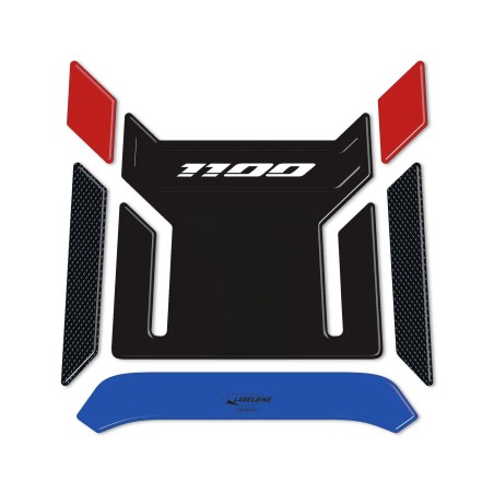 Sticker 3D Protège réservoir moto compatible avec Honda Africa Twin 1100 2022