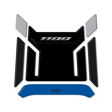 Sticker 3D Protège réservoir moto compatible avec Honda Africa Twin 1100 2022